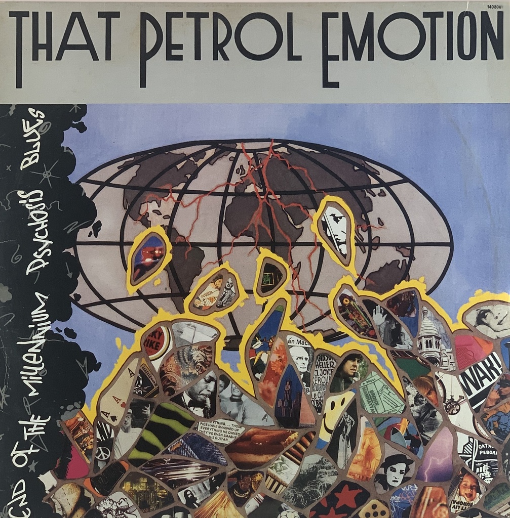 That Petrol Emotion - End of the Millenium Psycosis Blues (LP usado)