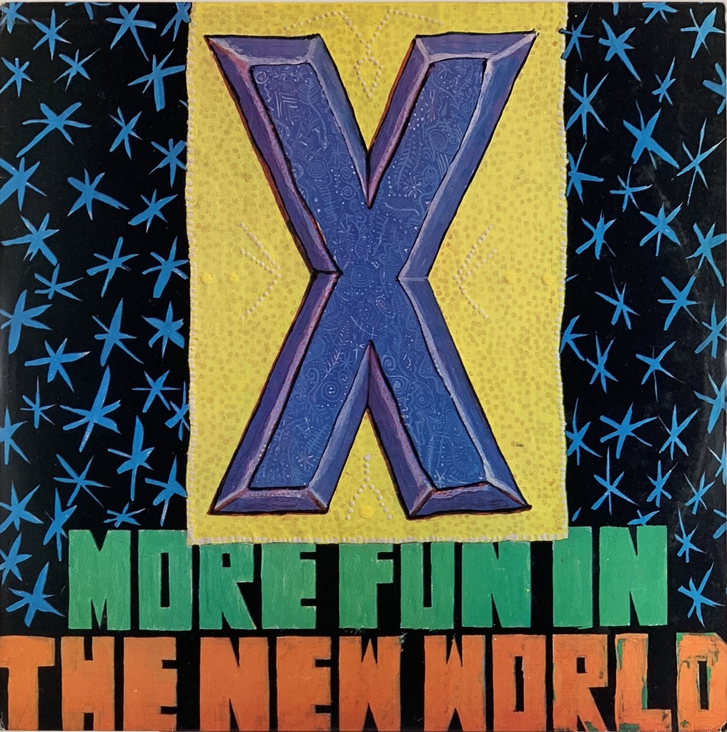 X - More Fun in the New World (LP usado)