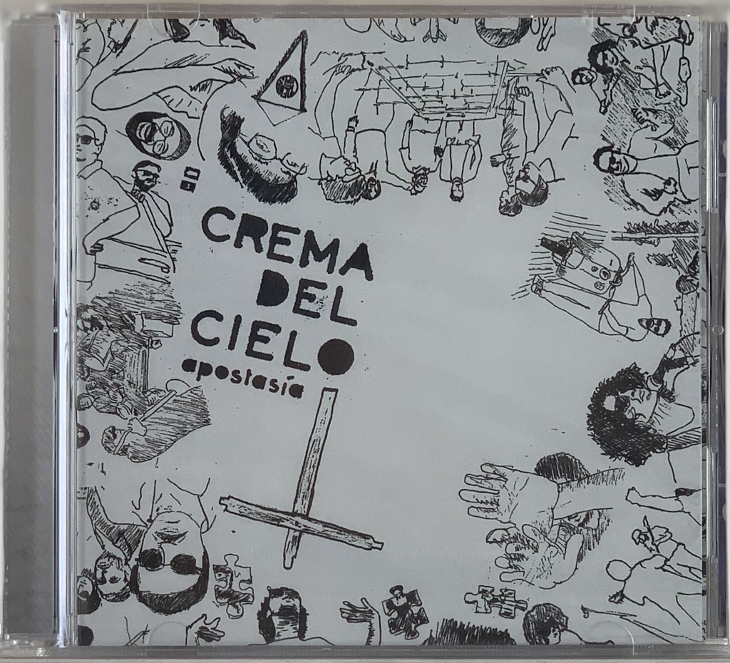 Crema del Cielo - Apostasía (CD novo)