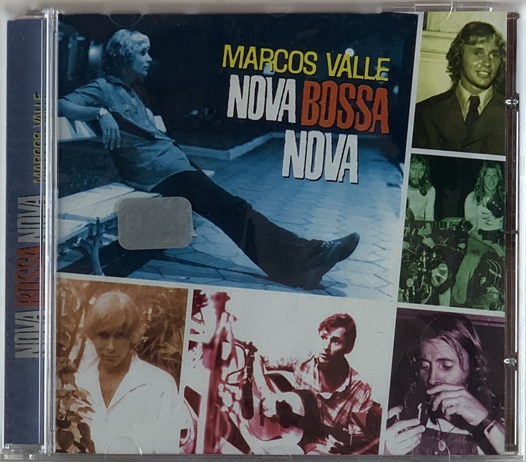 Marcos Valle - Nova Bossa Nova (CD lacrado)