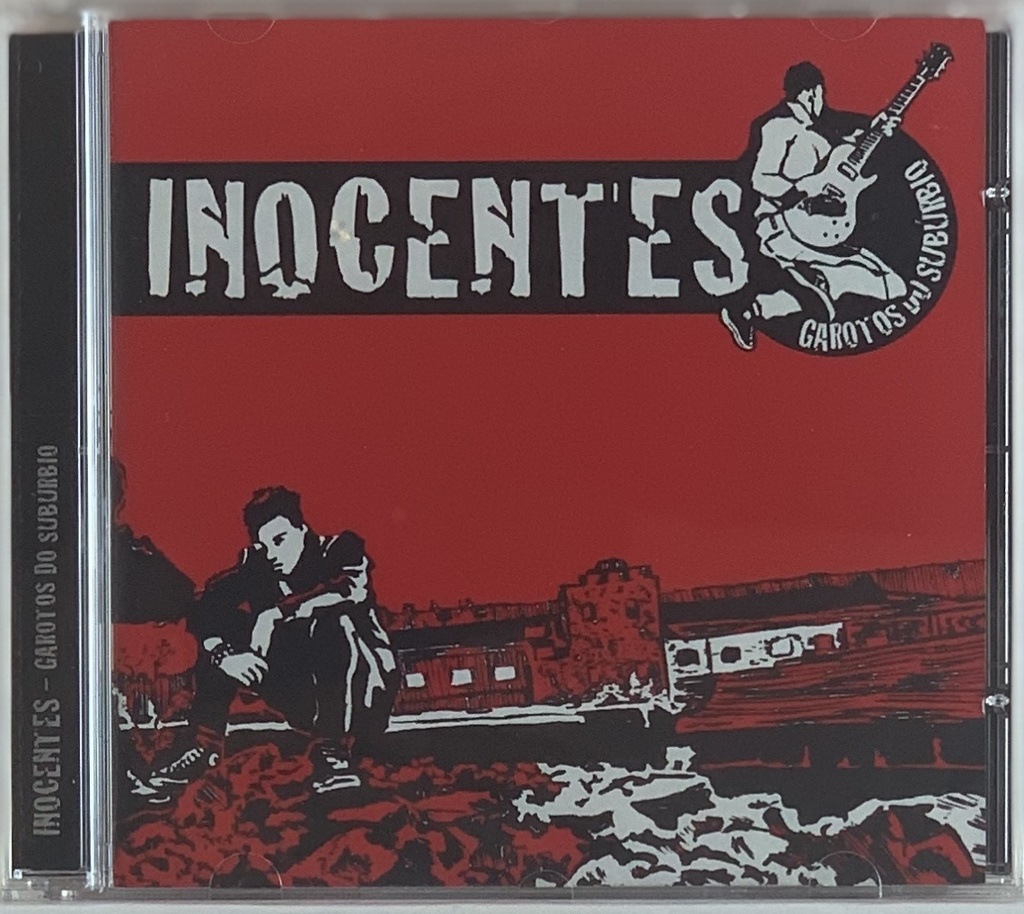 Inocentes - Garotos do Subúrbio (CD usado)