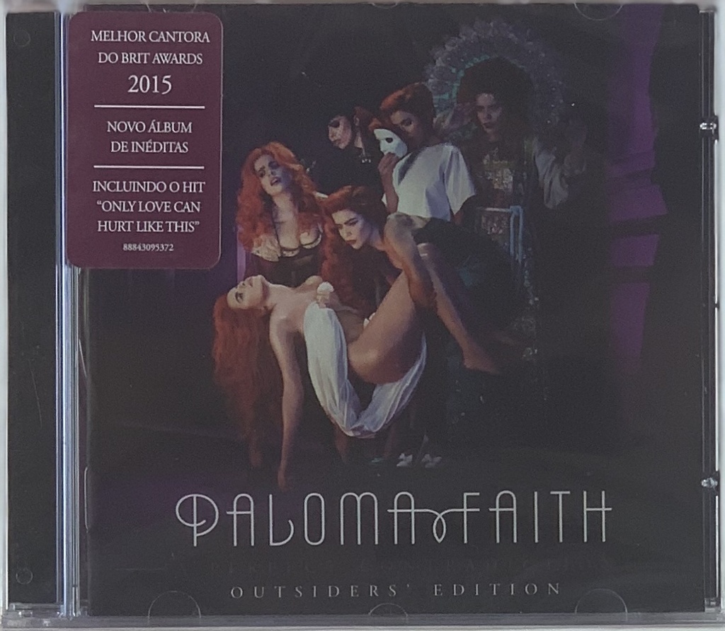 Paloma Faith – A Perfect Contradiction - Outsiders' Edition (CD novo)