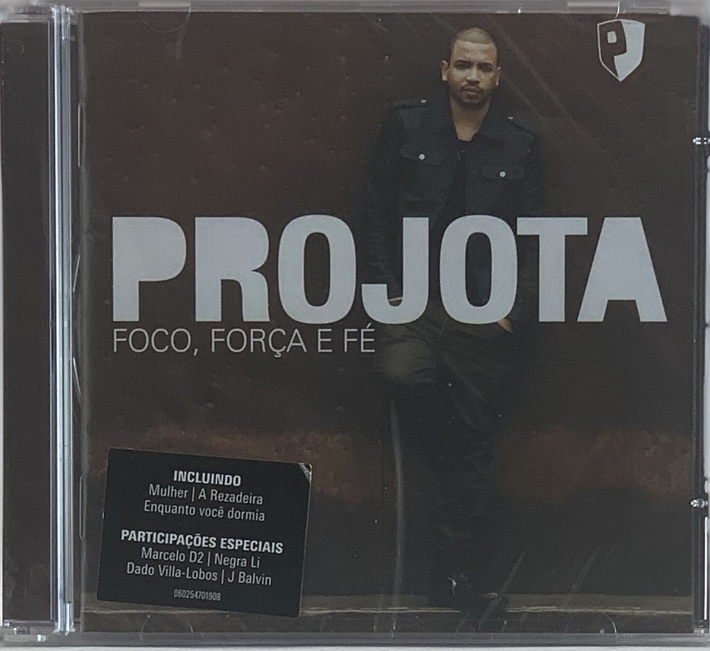 Projota – Foco, Força e Fé (CD novo)