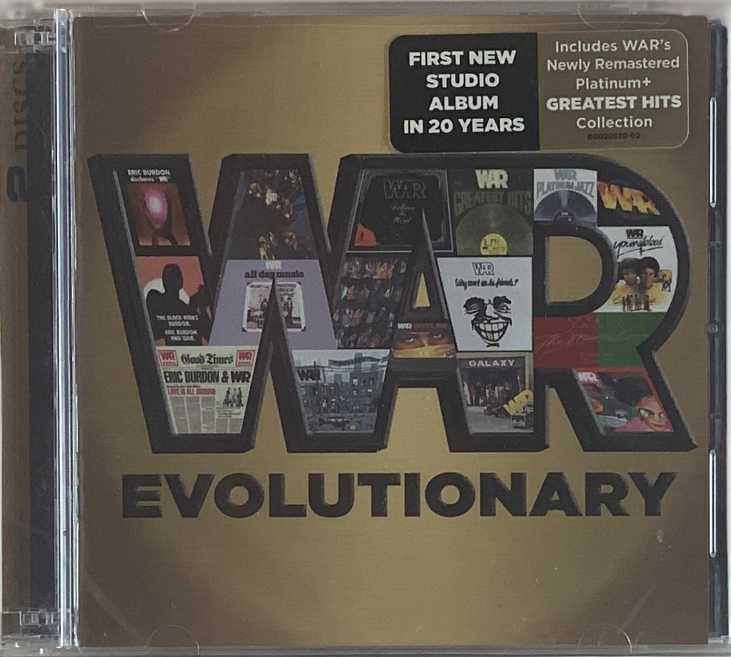 War – Evolutionary (2CDs novo)