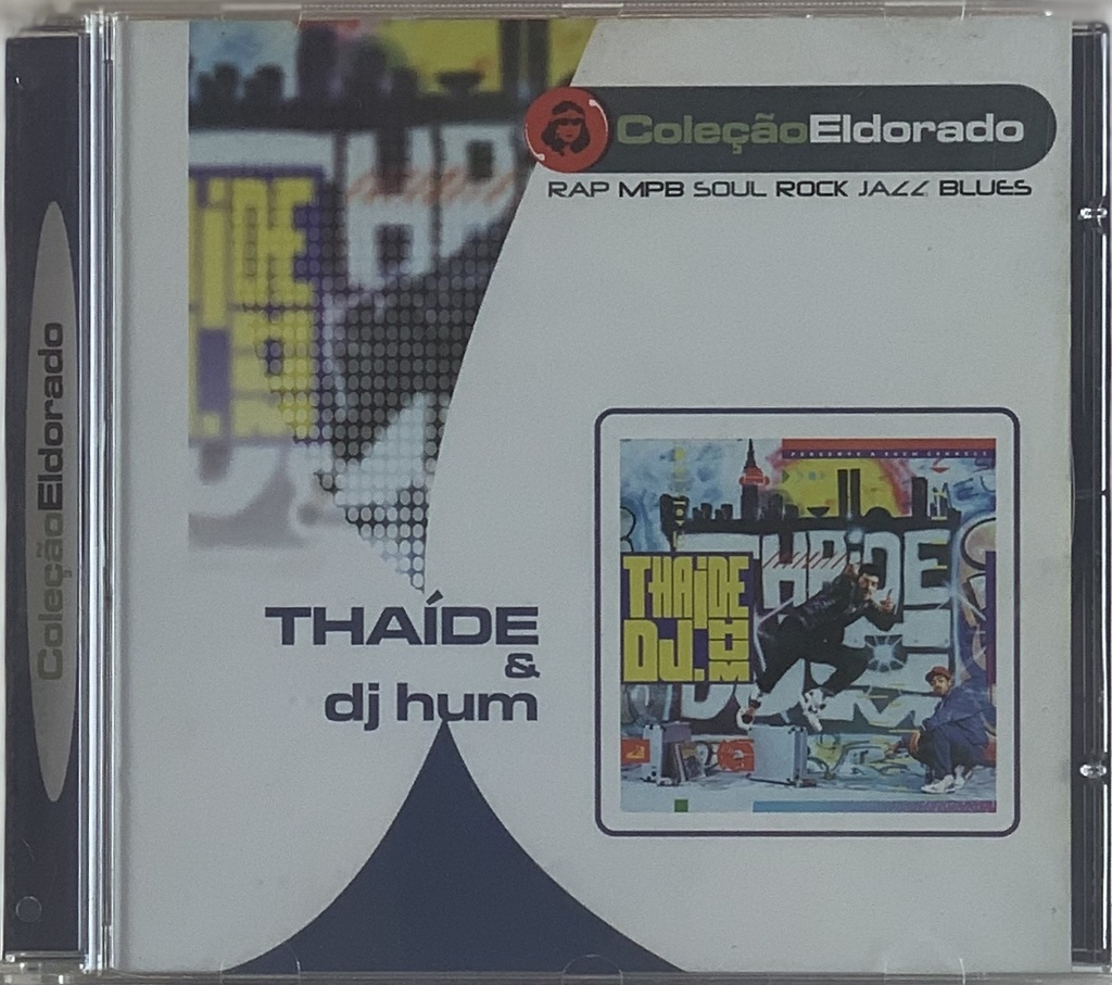 Thaide & DJ Hum – Pergunte A Quem Conhece (CD usado)