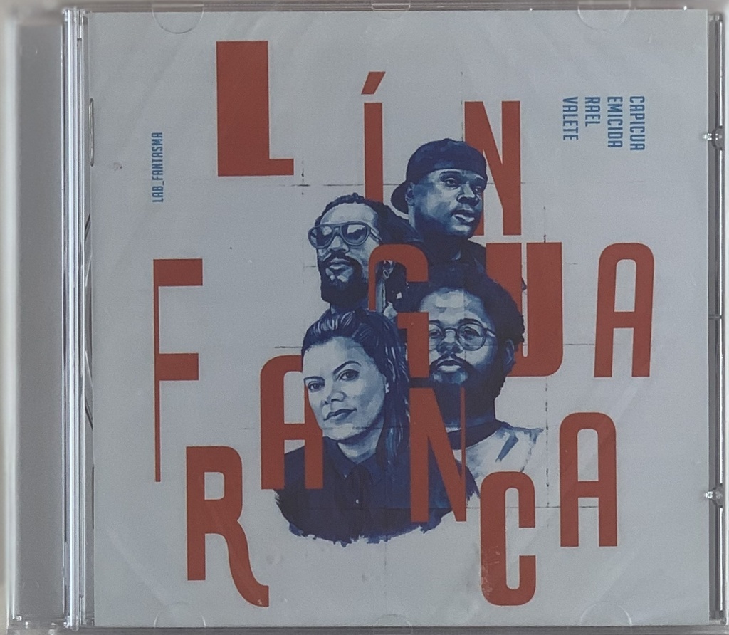 Capicua, Emicida, Rael, Valete – Língua Franca (CD novo)