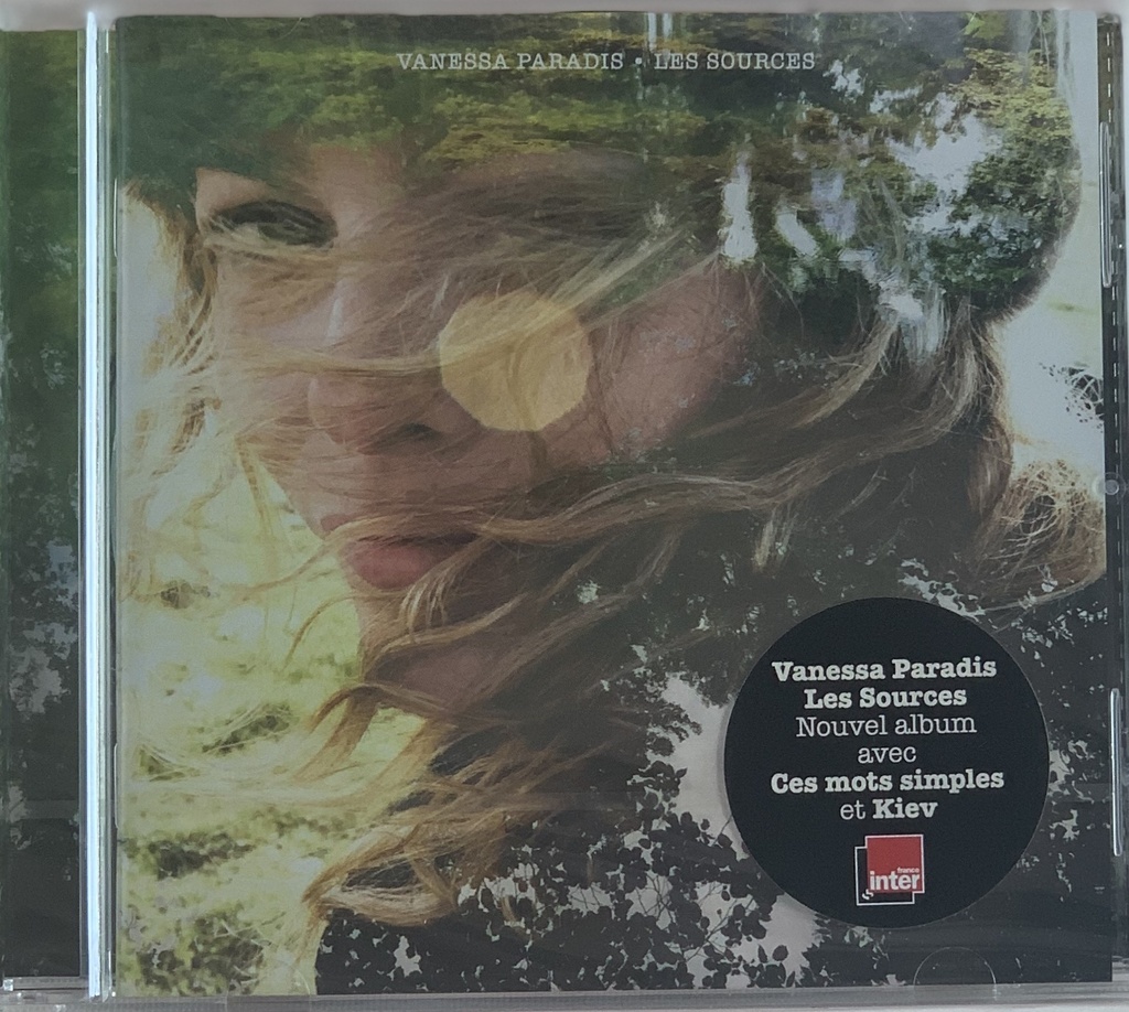 Vanessa Paradis – Les Sources (CD novo)