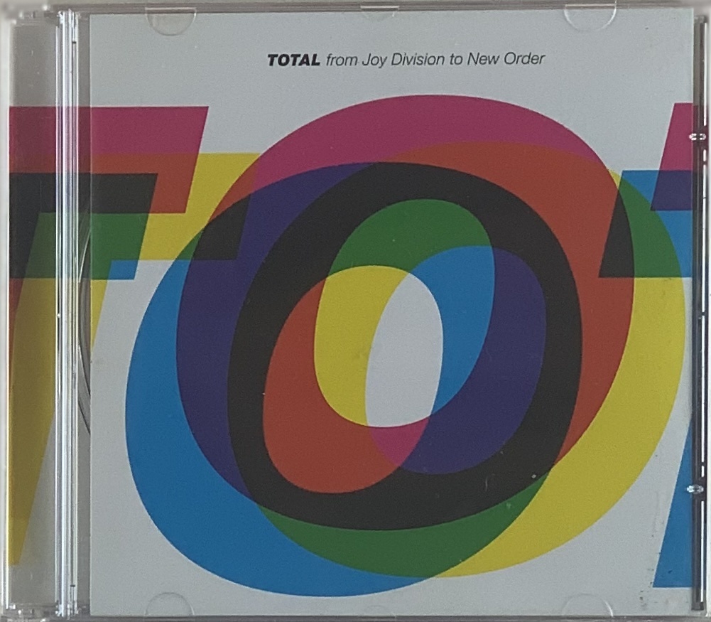 New Order & Joy Division – Total (From Joy Division To New Order) (CD usado)