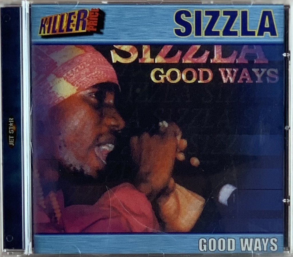 Sizzla - Good Ways (CD usado)