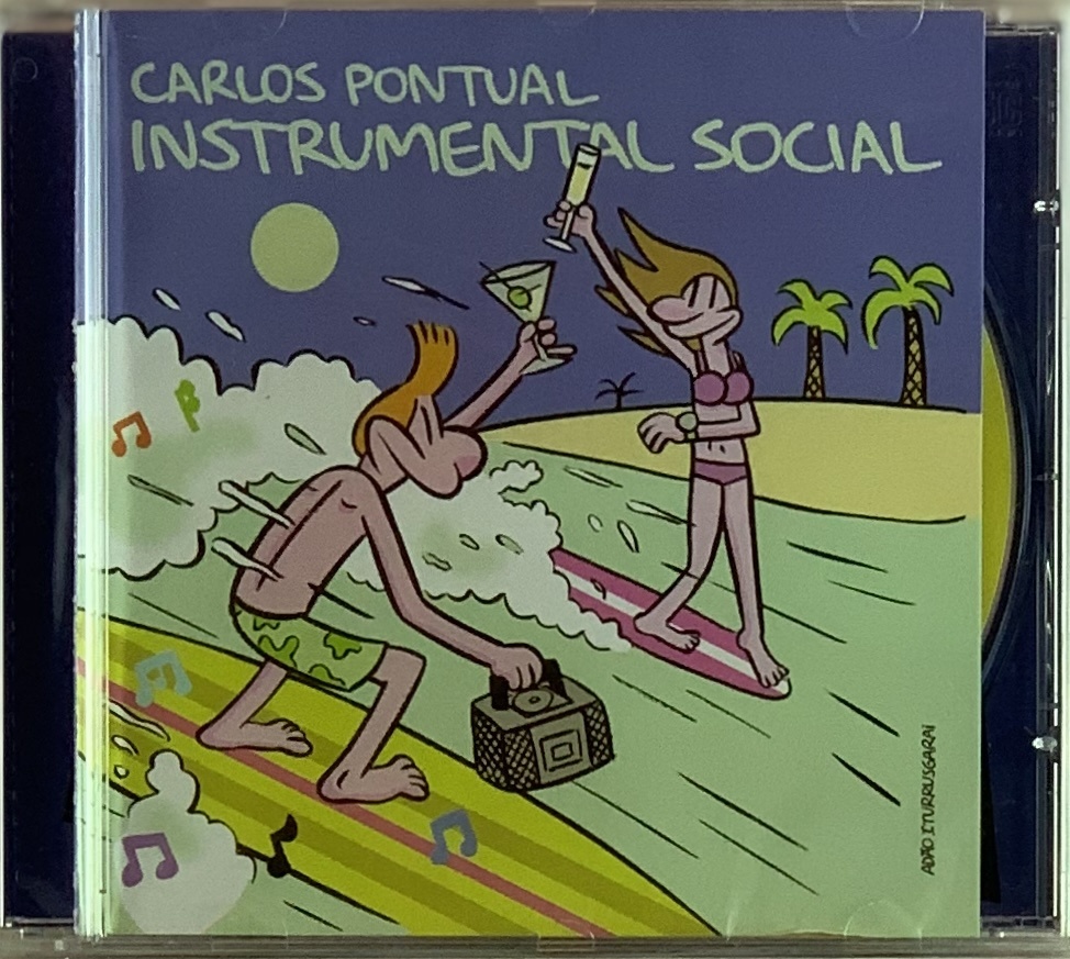 Carlos Pontual – Instrumental Social (CD novo)