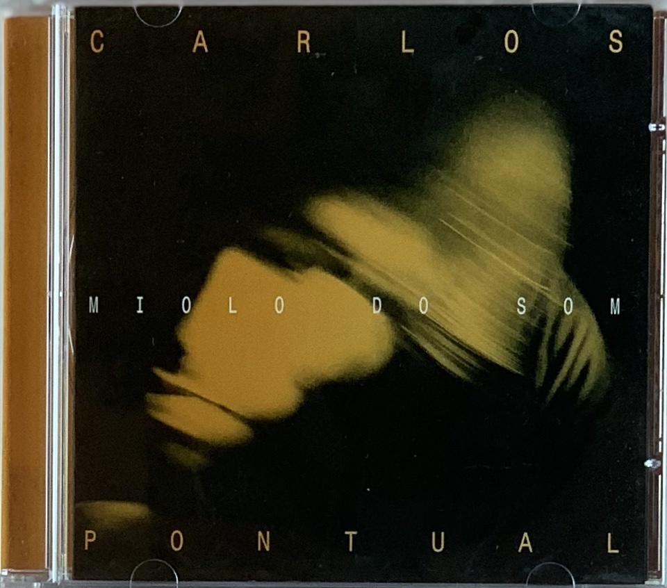 Carlos Pontual – Miolo do Som (CD usado)