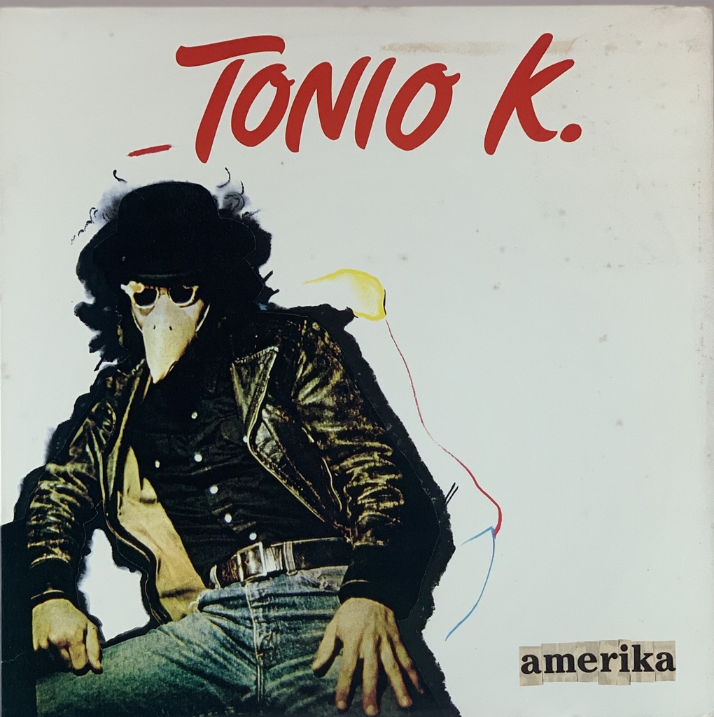 Tonio K. - Amerika (LP usado)