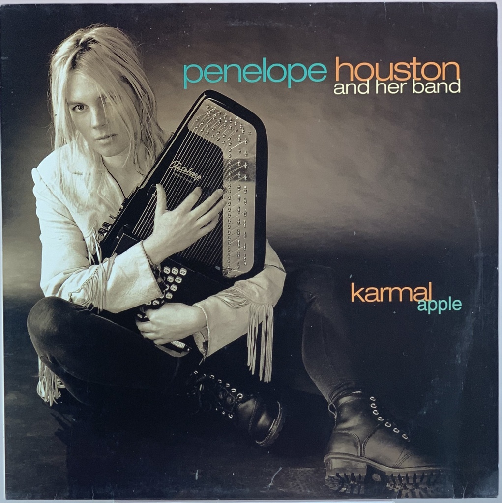 Penelope Houston - Karmal Apple (LP usado)