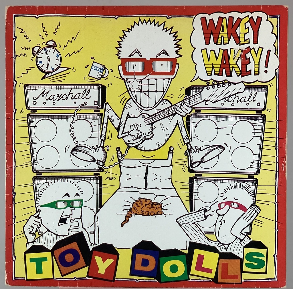 Toy Dolls - Wakey Wakey! (LP usado)