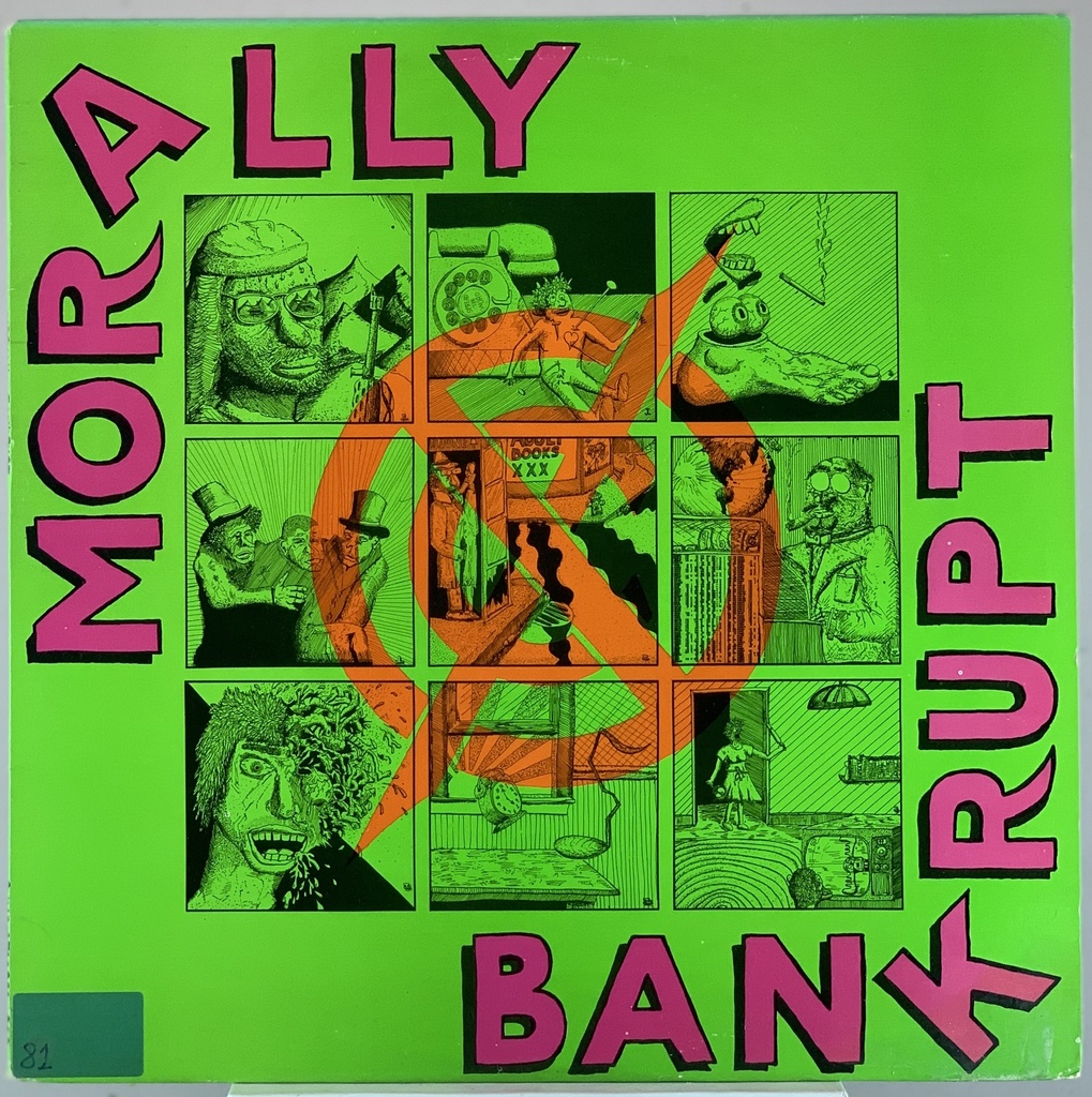 Morally Bankrupt (LP usado)