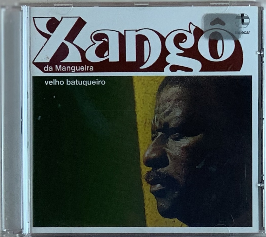 Xangô da Mangueira – Velho Batuqueiro (CD usado)