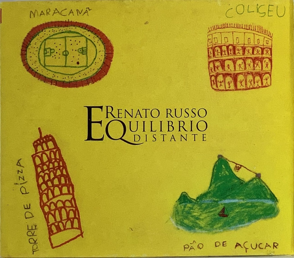 Renato Russo – Equilíbrio Distante (CD usado)