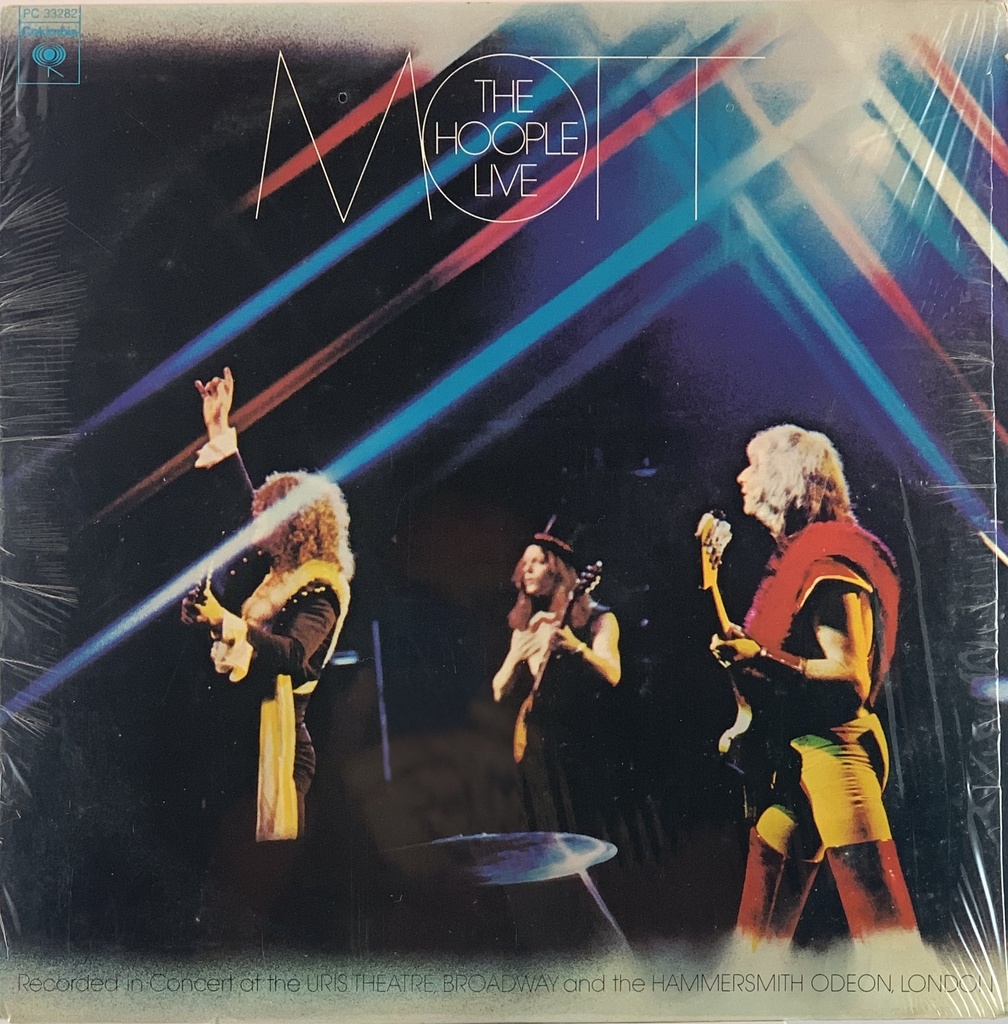 Mott The Hoople - Live (LP usado)