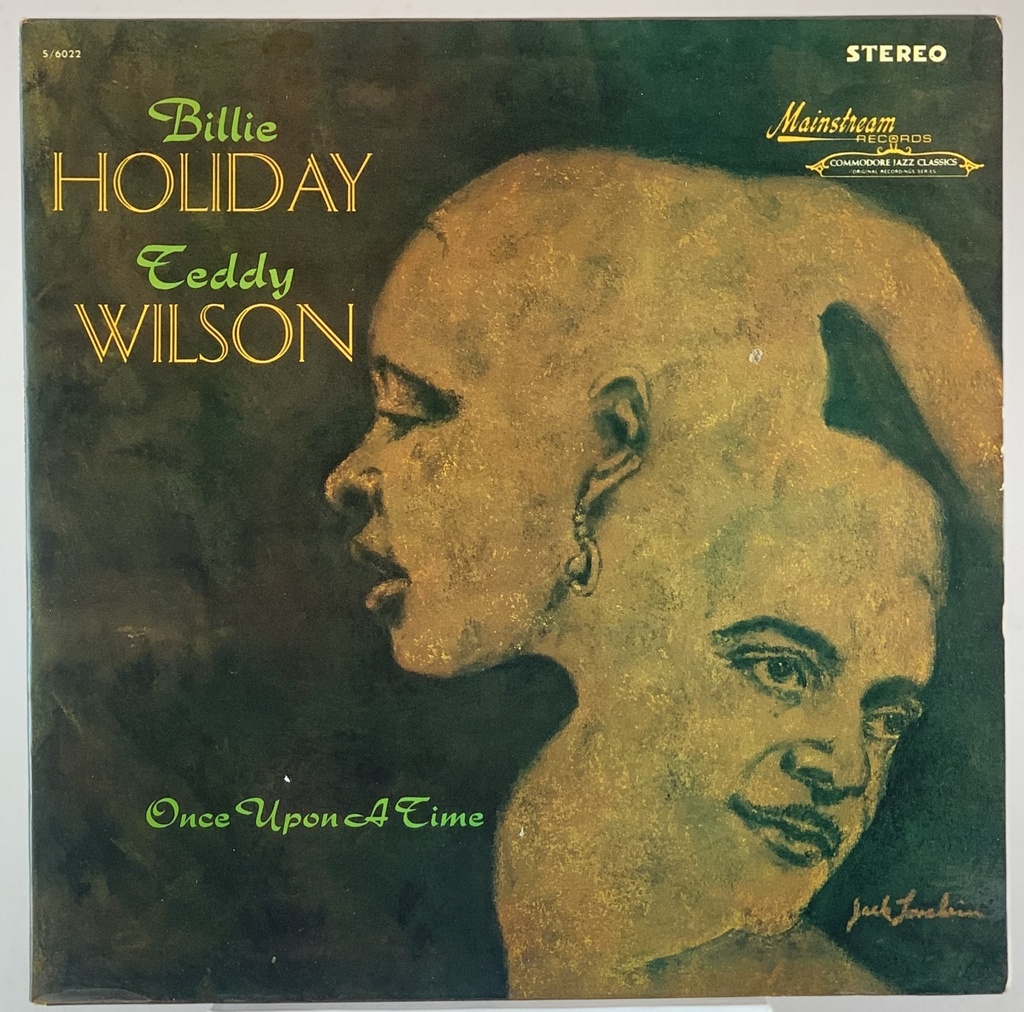 Billie Holiday/Teddy Wilson - Once Upon a Time (LP usado)