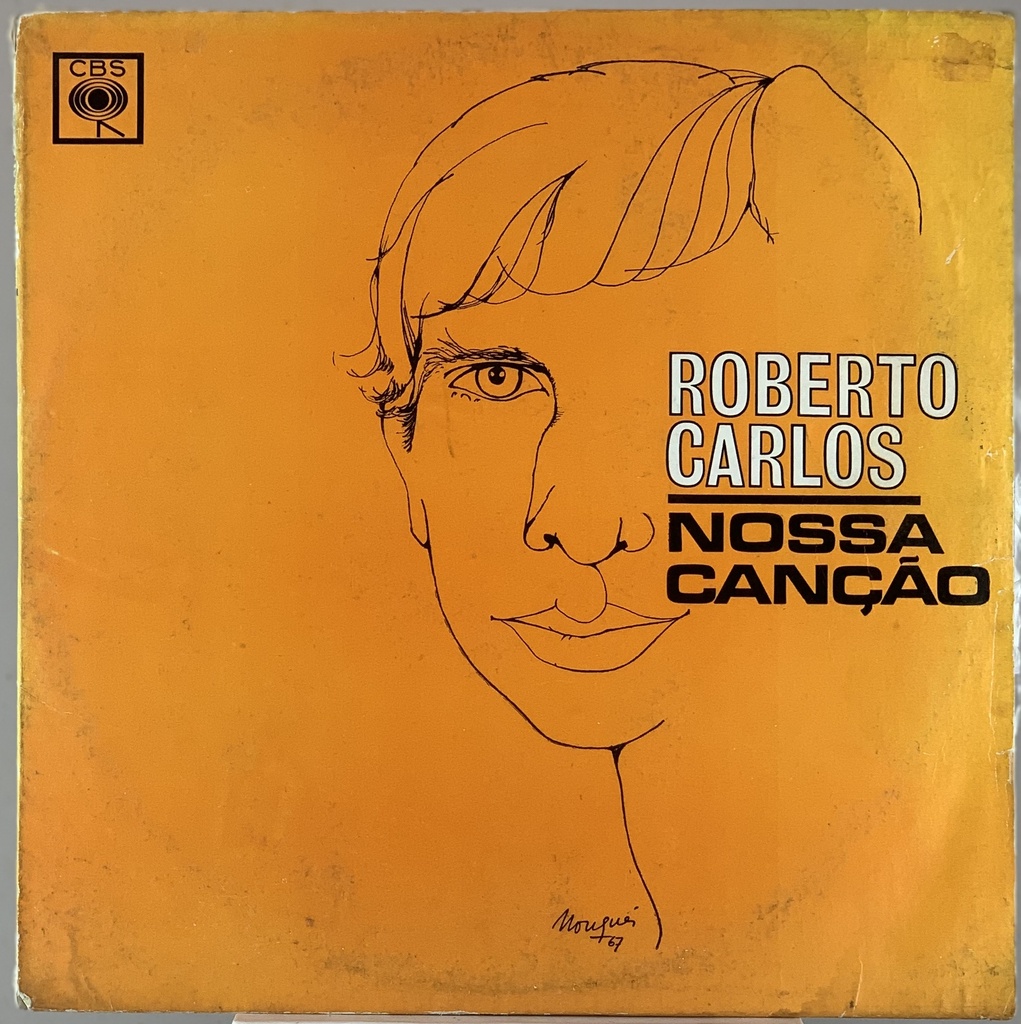 Roberto Carlos - Nossa Canção (LP usado)