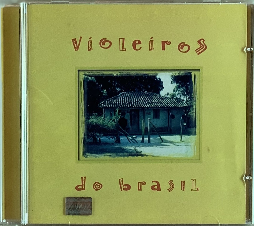 V/A – Violeiros do Brasil (CD usado)