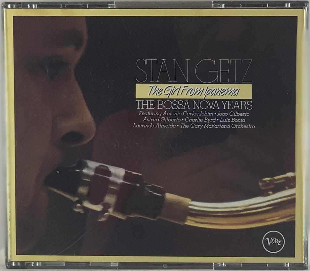 Stan Getz-The Girl From Ipanema/Bossa Nova Years (4CDs usado)