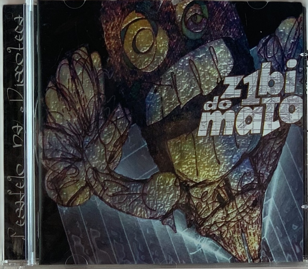 Zumbi Do Mato – Pesadelo Na Discoteca (CD novo)