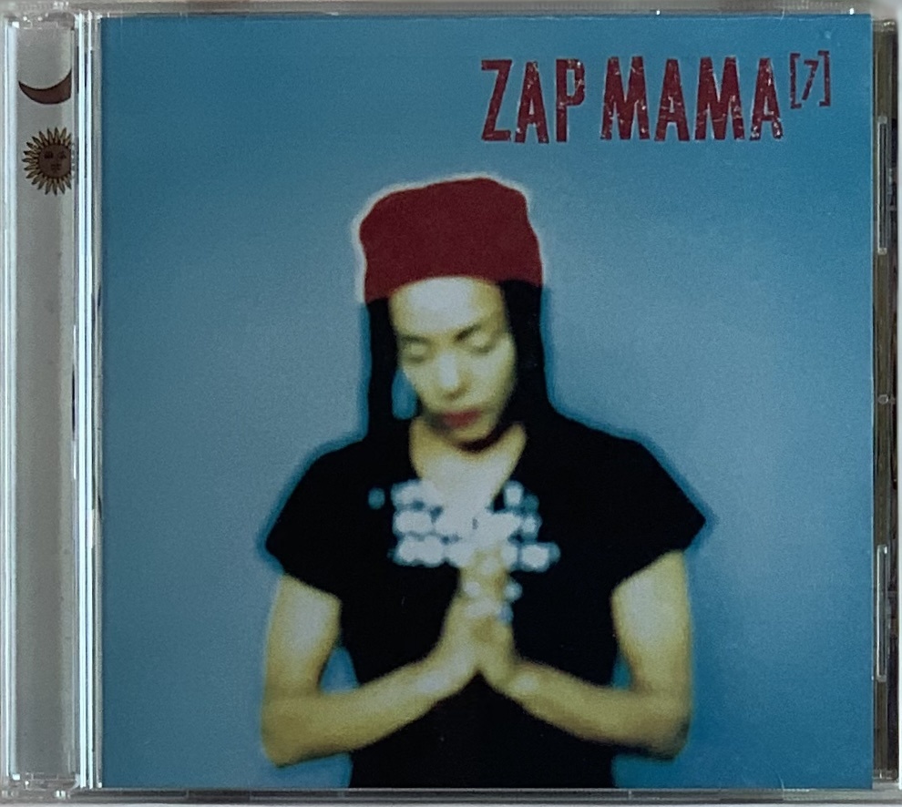 Zap Mama - Seven (CD usado)