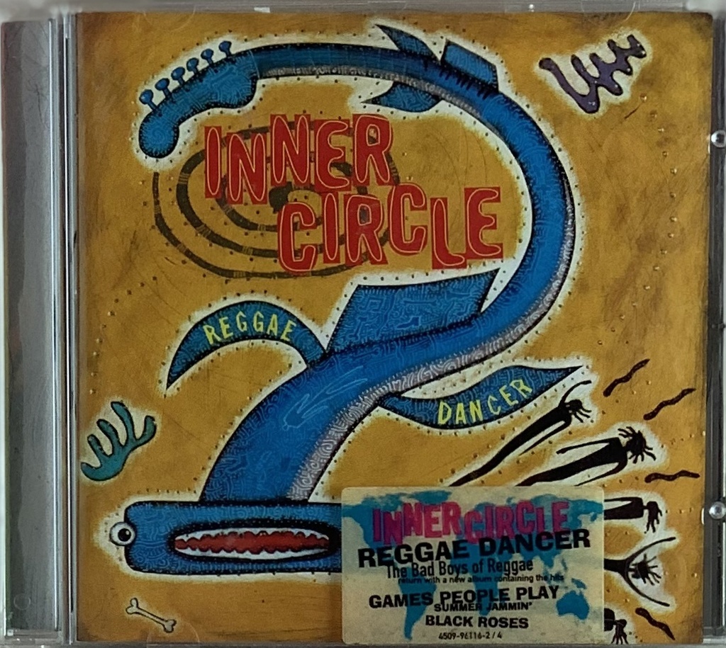 Inner Circle - Reggae Dancer (CD usado)