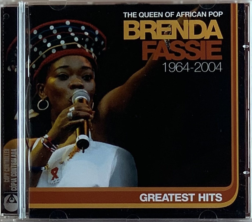 Brenda Fassie - Greatest Hits: The Queen Of African Pop (1964 - 2004) (CD usado)