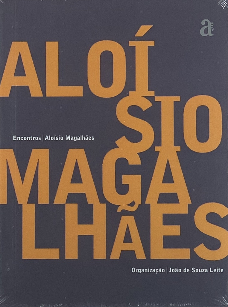 Encontros - Aloísio Magalhães ( Livro novo)