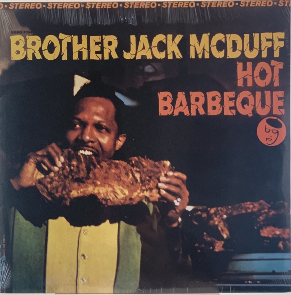 Brother Jack Mcduff - Hot Barbeque (LP novo)