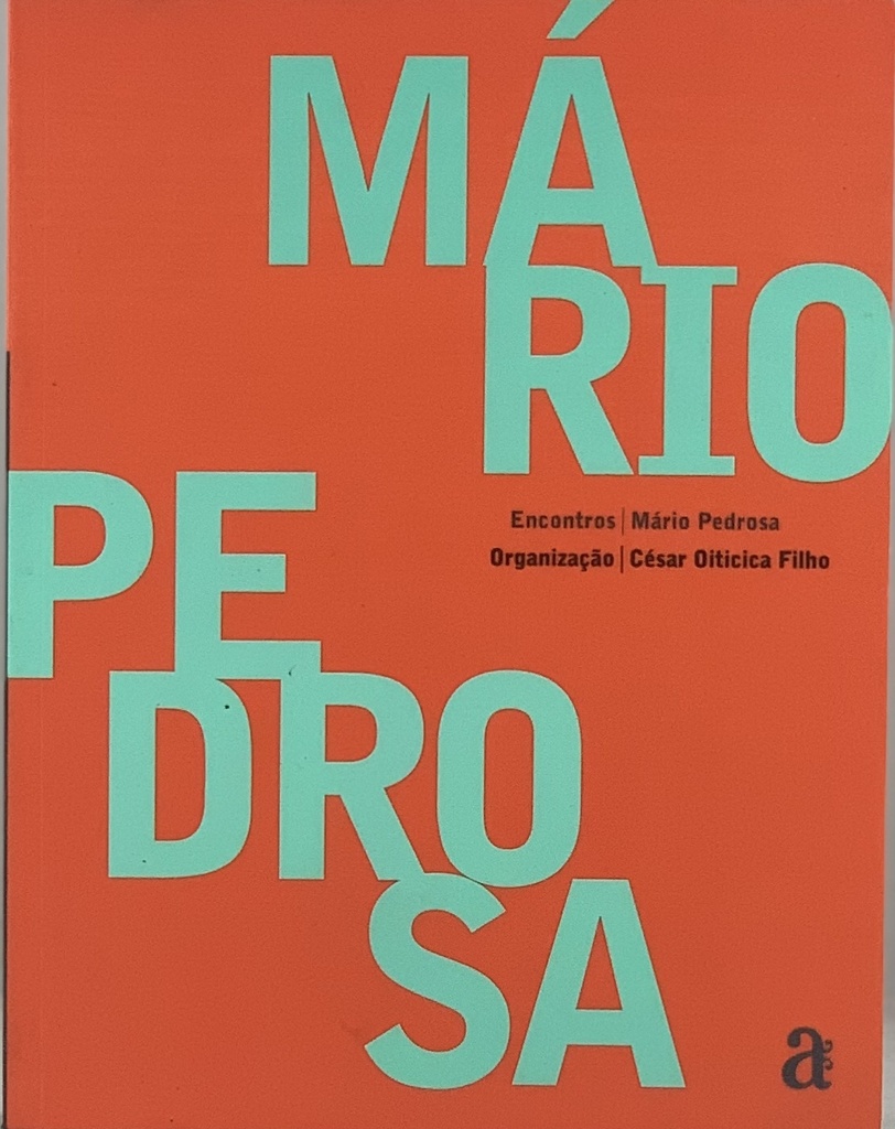 Encontros - Mário Pedrosa (Livro Novo)