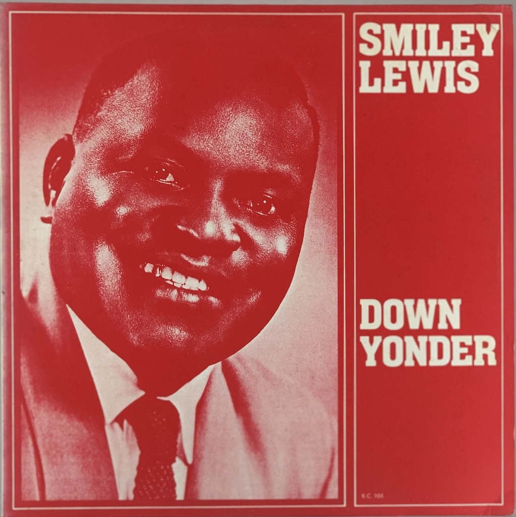 Smiley Lewis - Down Yonder (LP usado)