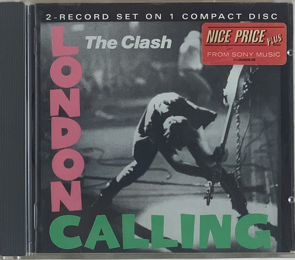 Clash, The – London Calling (CD usado)