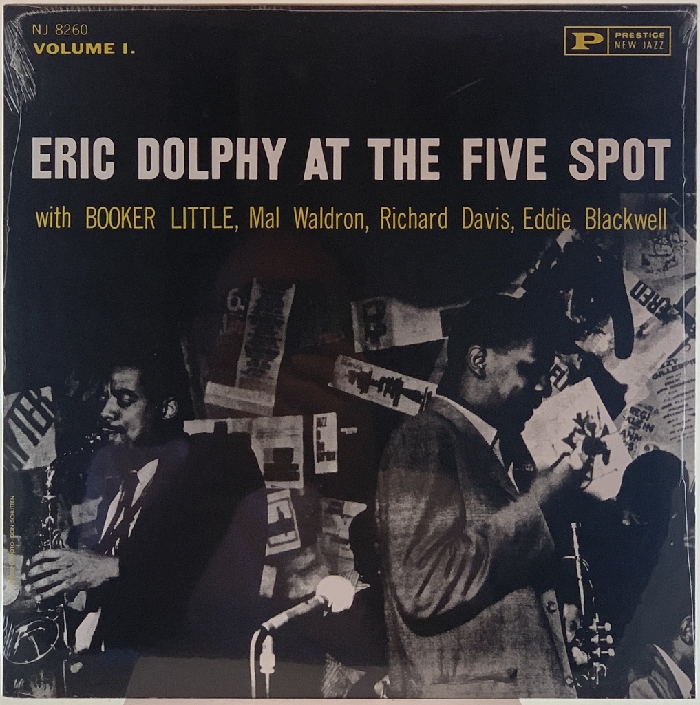 Eric Dolphy - At The Five Spot (LP novo)