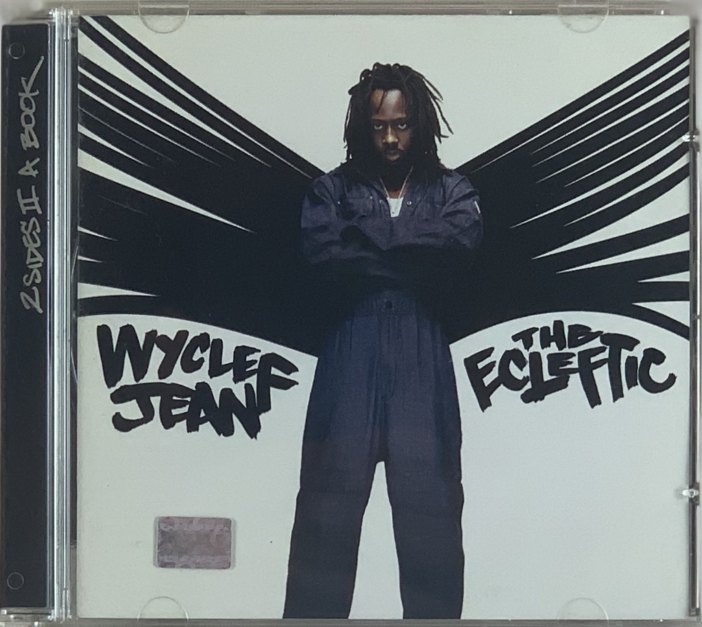 Wyclef Jean – The Ecleftic 2 Sides II A Book (CD usado)