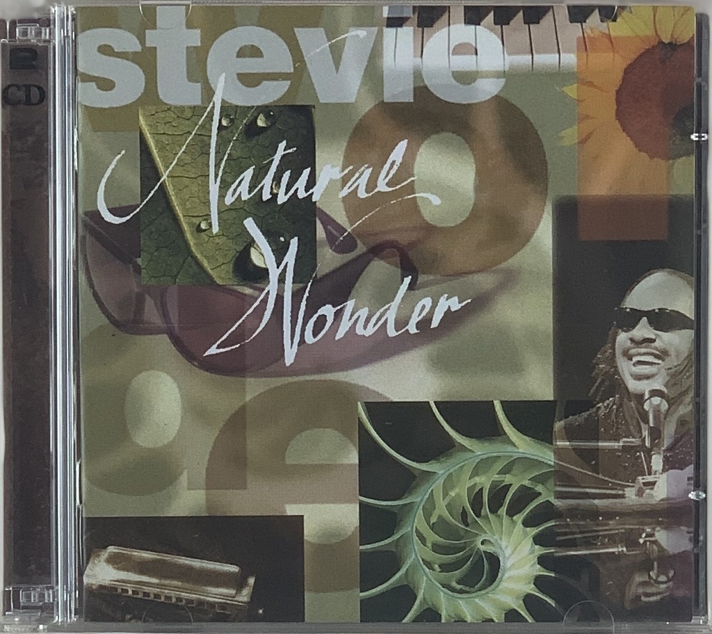 Stevie Wonder – Natural Wonder (Stevie Wonder Live In Concert) (2CDs usado)