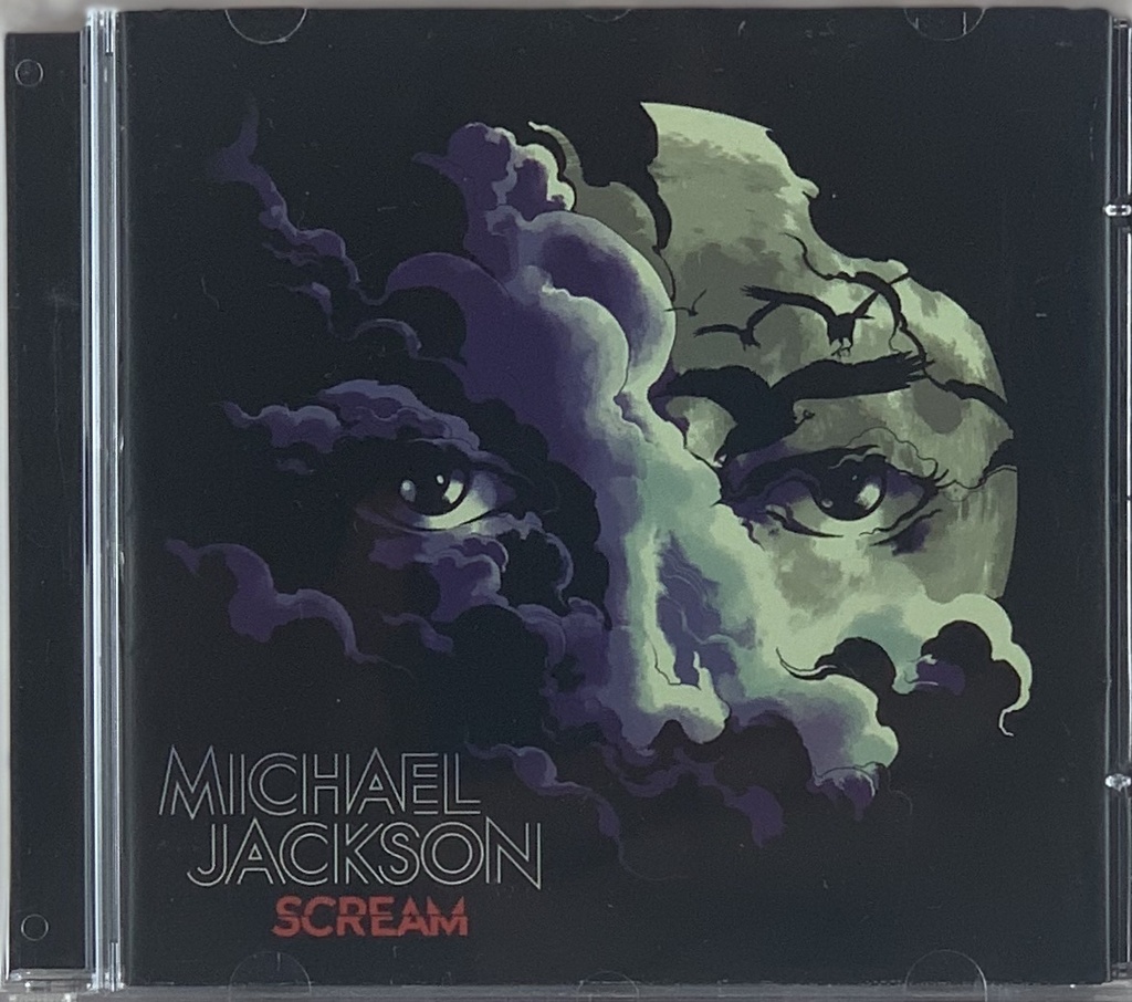 Michael Jackson – Scream (CD usado)