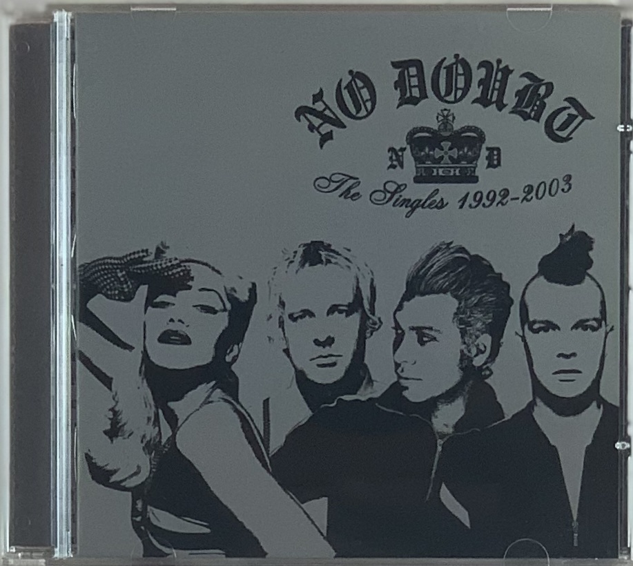 No Doubt – The Singles 1992 - 2003 (CD usado)