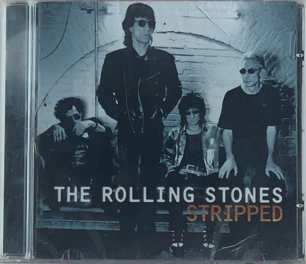 Rolling Stones – Stripped (CD novo)