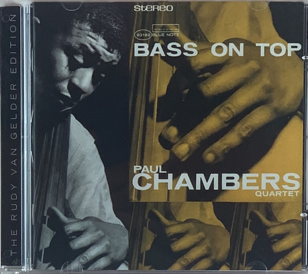 Paul Chambers Quartet – Bass On Top (CD usado)