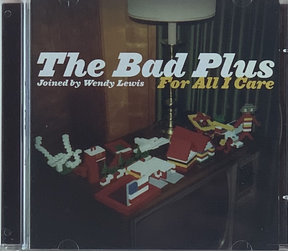 Bad Plus,The Joined By Wendy Lewis – For All I Care (CD usado)