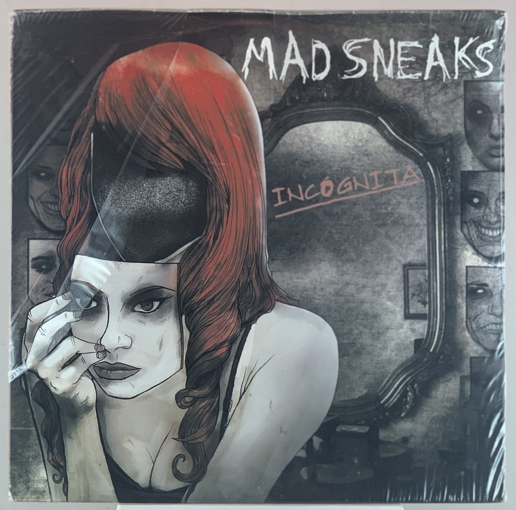 Mad Sneaks - Incógnita (LP novo)