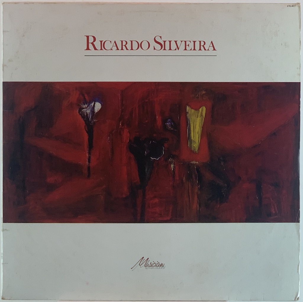 Ricardo Silveira - Musician (LP usado)