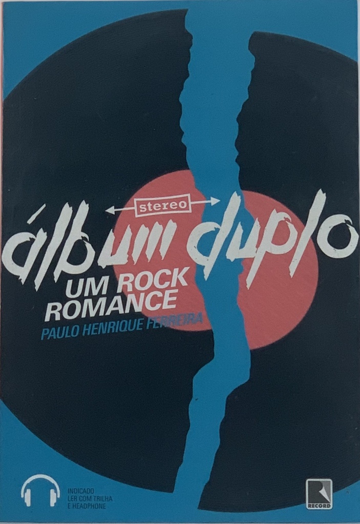 Album Duplo "Um Rock Romance" - Paulo Henrique Ferreira (Livro usado)