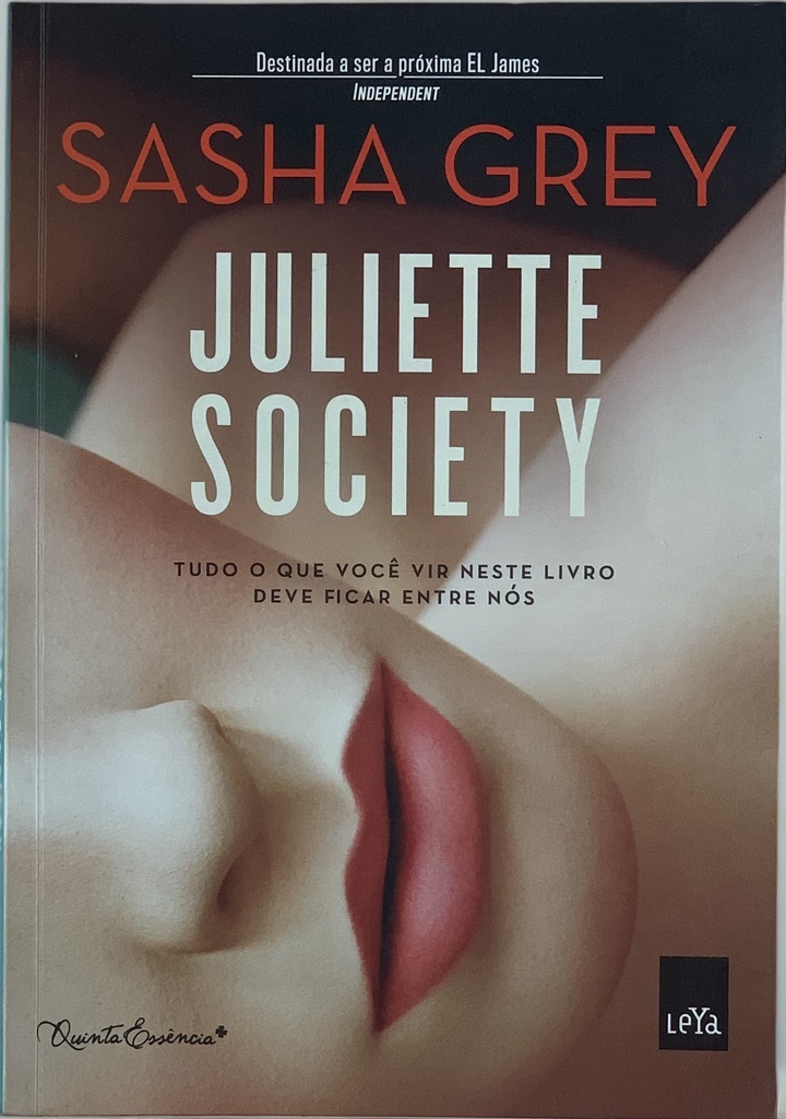 Sasha Grey - Juliette Society (Livro s/ uso)