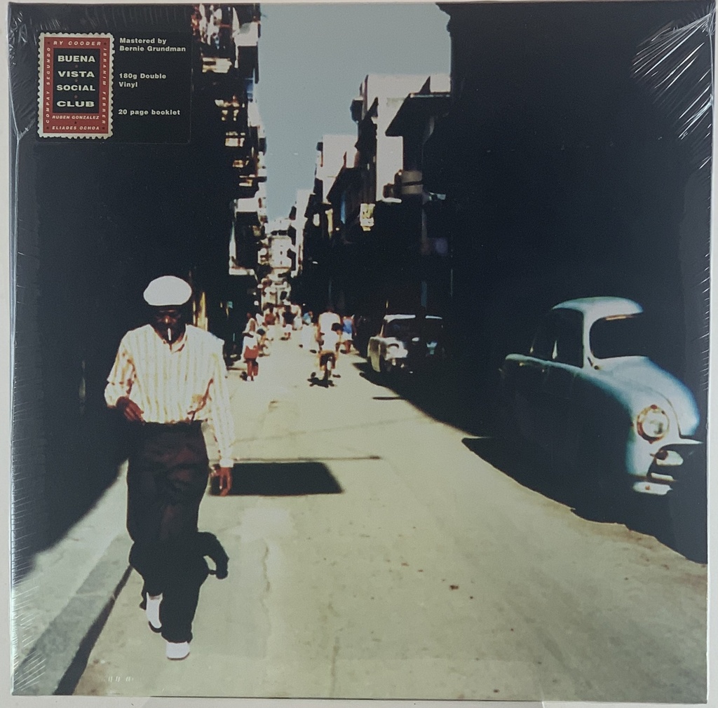 Ry Cooder - Buena Vista Social Club (2LPs novo)