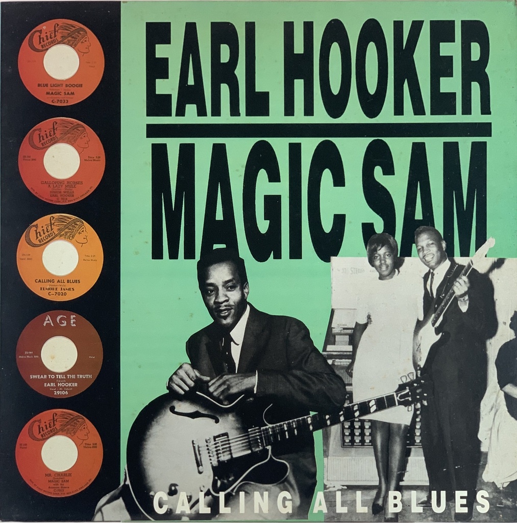 Earl Hooker/Magic Sam - Calling All Blues (LP usado)