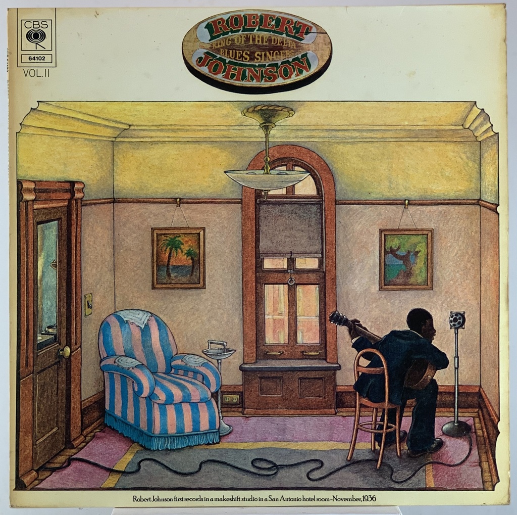 Robert Johnson - King of the Delta Blues Singers Vol II(LP usado)